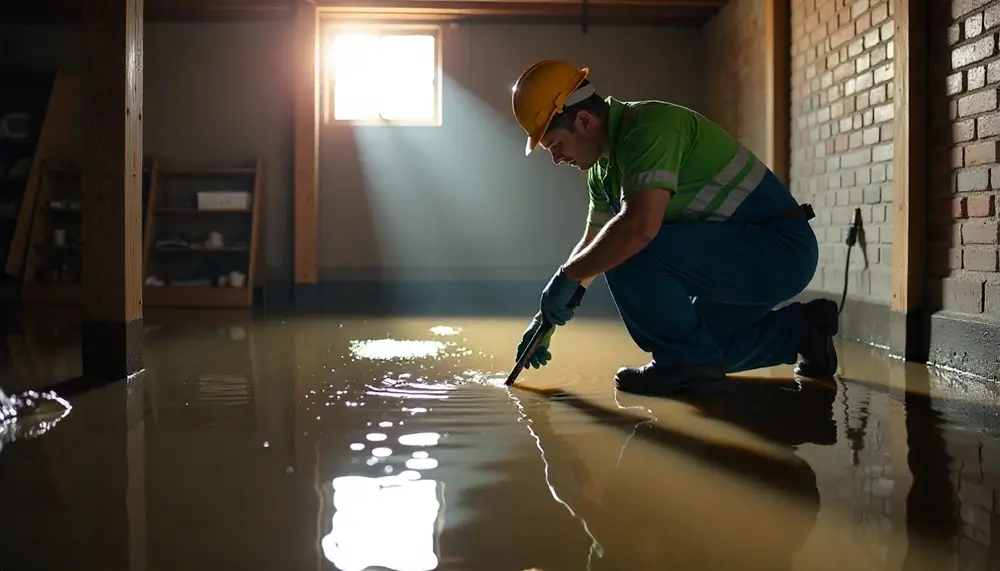 Professional water damage restoration services in Canaan, CT